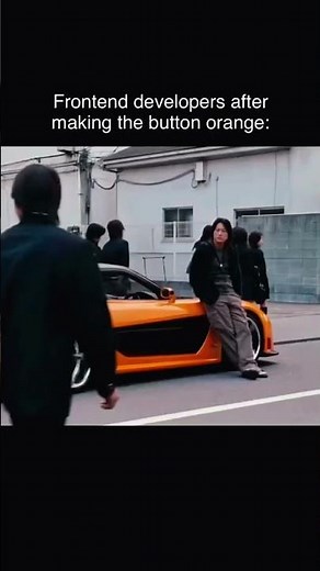 Backend vs Frontend developer 🦸‍♂️💻.