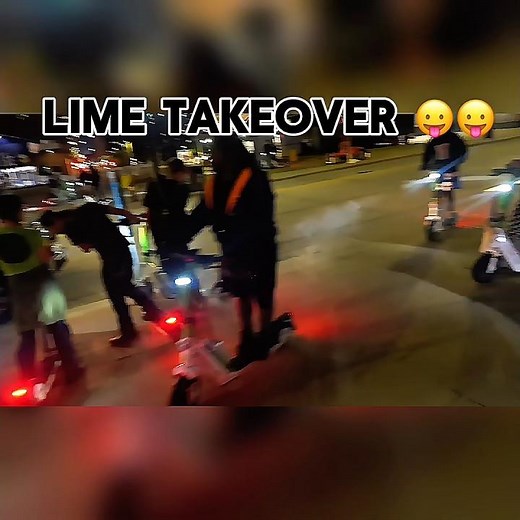 Lime scooter takeover🍋‍🟩🛴 #clips #funny #shorts #vlog #memes #downtown ￼