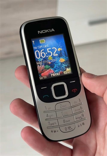 Nokia 2330 nostalgia #nokia #oldphone #oldphones #2010snostalgia #techtok