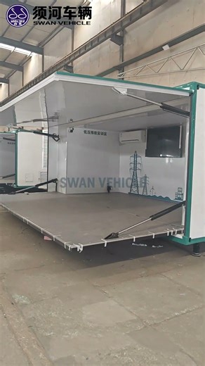 Expandable Roadshow Container | Factory Production