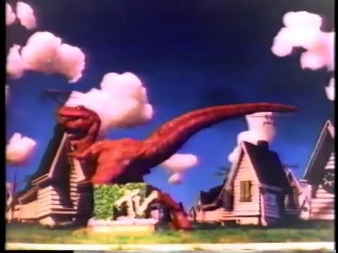 MTV Ident - "Dinosaur M" (1993)