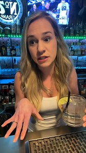 Vodka soda meaning vodka sprite？ And TBF I didn’t know there was a difference between soda water and seltzer water till like 2 years ago😅 #bartender #sodawater #seltzerwater #reelsviral #reelsvideo | Michellebellexo