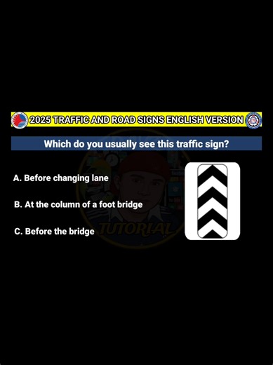 LTO exam reviewer traffic and road signs for driver's license english version part 47 #driverslicense #lto #ltoexam #ltoreviewer
