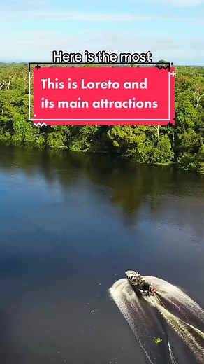 Connect with the nature of Peru. Explore Loreto and the Peruvian rainforest!