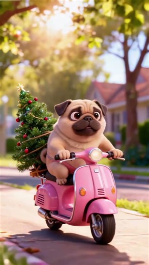 Dogs Love Christmas Too – Too Cute! 🐶🎄#dogchristmas #cutedog #viralpets #petsoftiktok #festive