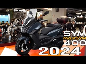 A Closer Look at the Updated 2024 MaxSYM 400GP