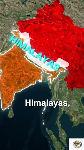 India’s Geography is a Hidden Superpower 😳 | The Map Explains Everything #Shorts