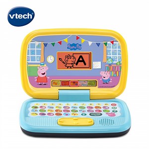 Vtech 粉紅豬小妹-互動學習小筆電｜台灣總代理