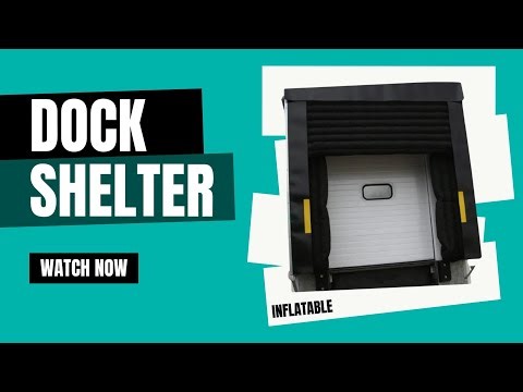 Inflatable Dock Shelter
