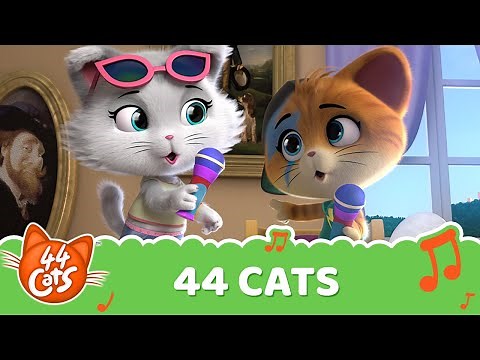44 Cats: Join the Musical Adventure with "44 Cats" Song 🐾 | Sing Along for Kids