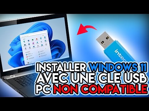 Installer Windows 11 avec une Clé USB PC non Compatible "TUTO" (SEAITER)