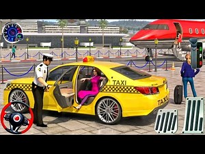 UK Prado Car Taxi Cab Simulator 3D - Car Driving in Open World City: iOS GamePlay
