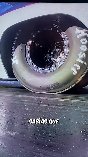 Llanta adecuada para carreras de drag
