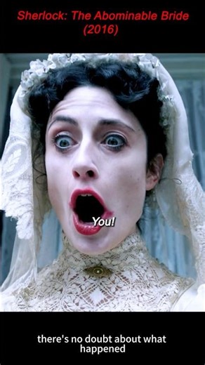 Sherlock: The Abominable Bride (2016)｜Bride’s Mysterious Suicide Case 🕵️‍♂️💍⚡