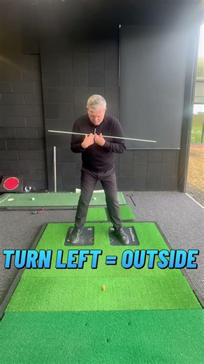 HOW THE CHEST INFLUENCES SWING DIRECTION