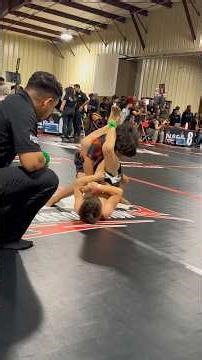 Ben lutando o NAGA nos EUA #jiujitsu