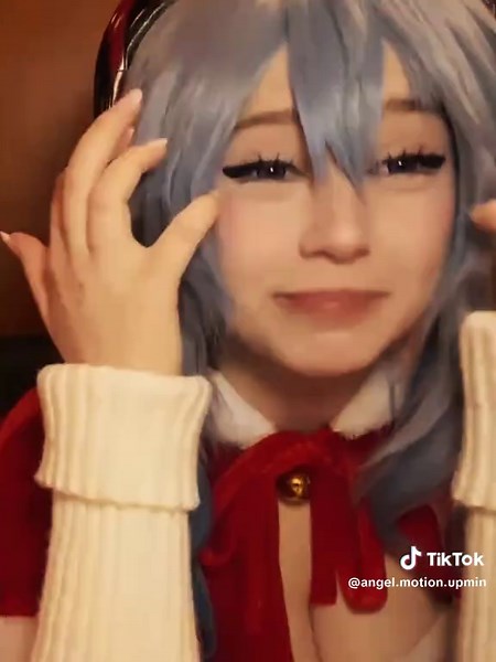 Ganyu Cosplay by Upminaa - Creative Edits and Fun!