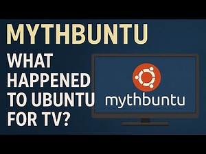 Mythbuntu What Happened to Ubuntu for TV