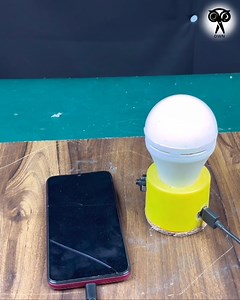 20K views · 163 reactions | build an incredible 3V diy light bulb | Creative Own | Facebook