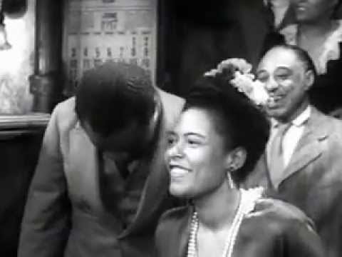 Jazz Video - Billie Holiday & Louis Armstrong - Dixie Music Man (New Orleans '47)