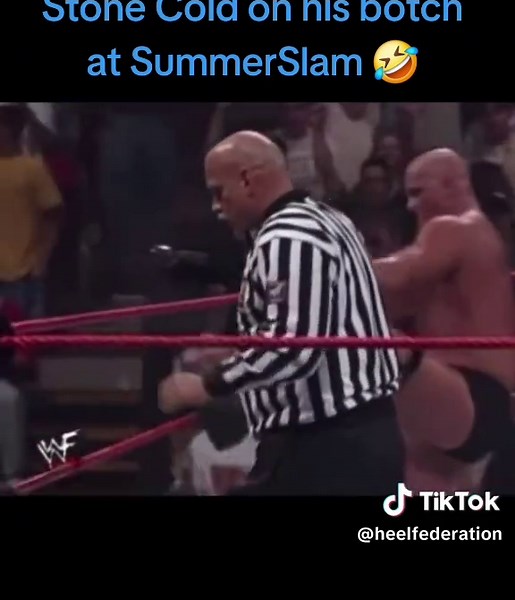 Stone Cold's Hilarious Botch at SummerSlam
