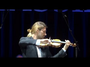 David Garrett - P.I.Tchaikovsky: Violin Concerto in D major, Op.35, fragm. 7 - Aachen 03.09.2017