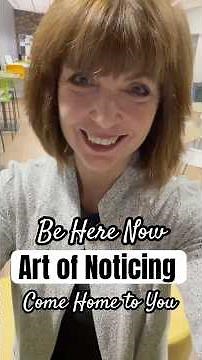 Art of Noticing