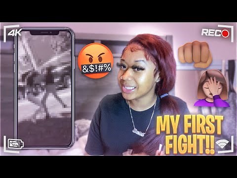 STORYTIME: MY FIRST FIGHT *video included*😳
