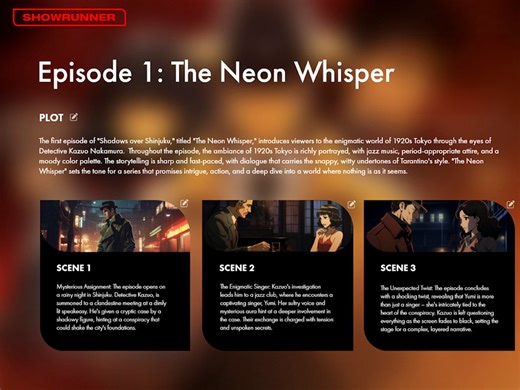 AI streaming service will let viewers create their own shows