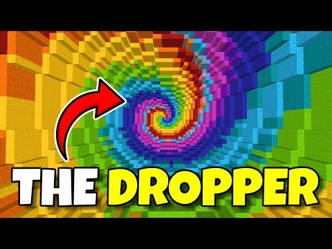 I Completed My FIRST Dropper Map! | Minecraft (Dropper Adventure Map)