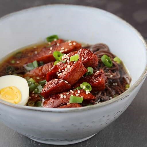 Okinawa Shoyu Pork Recipe - Chef's Resource Recipes