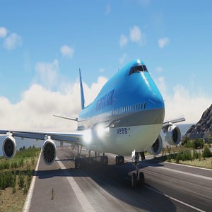 148K views · 1.7K reactions | Impossible! B-747 Korean Air Takeoff Challenge From Short Runway | Survival Gaming King | Facebook
