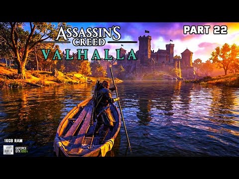 ASSASSIN’S CREED VALHALLA Gameplay Walkthrough Part 22 – Epic Raid & Exploration (No Commentary)