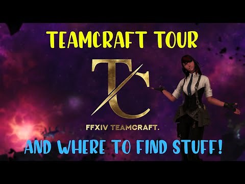 FFXIV Teamcraft Unabridged: Site Tour