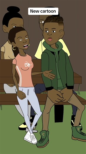 Watch Devin - High School at the link in bio #cartoon #blackcartoons #deandrecartoon #devincartoon #blackanime