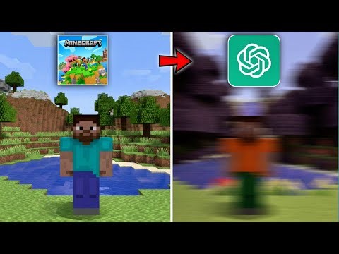 I made Minecraft copy game with chatgpt 😱🔥