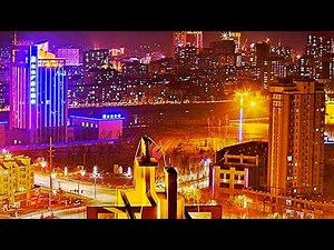 Baishan, Jilin, China. 白山市 (1296000)