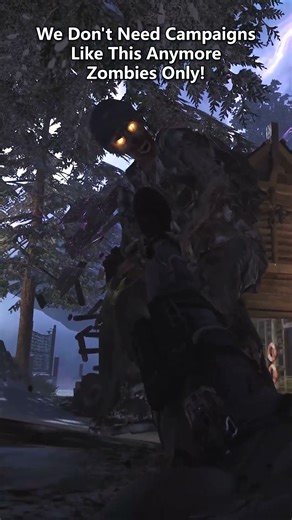 We Don't Need Campaigns Like This Anymore: Zombies Only! #CallofDuty #BlackOps7 #BO7