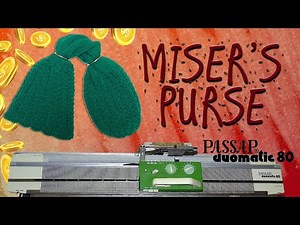 Passap Knit Miser's Purse