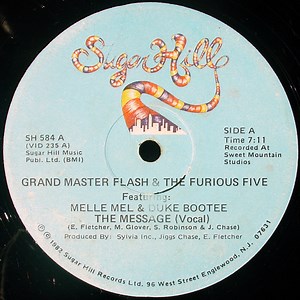 Grand Master Flash & The Furious Five - The Message