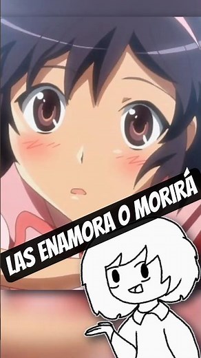 Fall in love or die? Keima Katsuragi's impossible challenge 🎮💀 #anime #manga #kami #recommendation