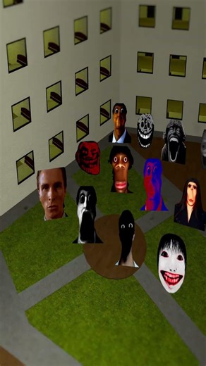 Nico's Nextbots and Their Friends Gathered in the Hotel... #GMOD #Nextbots #GarrysMod