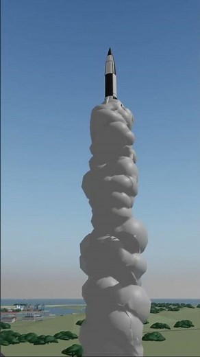 V2 Rocket Launch | Dynamic Ship Simulator 3