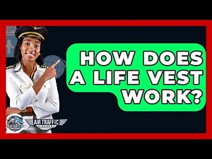 How Does A Life Vest Work? - Air Traffic Insider