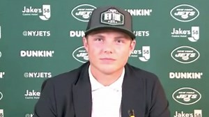 Zach Wilson explains why he thinks he's a great fit for Jets' offense