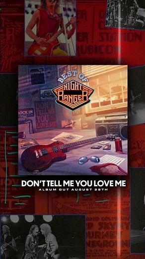 Night Ranger - "Don't Tell Me You Love Me" (YT Short)