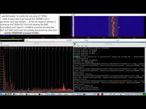 Sound Card Schumann Resonance(7.83 hertz) Generator - LIVE DEMO