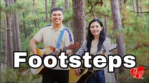 Footsteps - (Daniel O'Donnell) A requested song from North Wales, United Kingdom (by Eric Turner) ⭐ YouTube Channel 👇 https://youtube.com/@garyrhev2663?si=A9Ze5LllrpSlFW7t #garyrhev #gospelmusic #acoustic #femalecover | Gary & Rhev - Christian & Inspirational Music