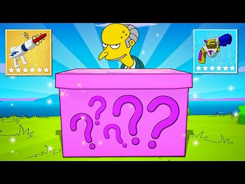The *MYSTERY BOX* ONLY Challenge in Fortnite