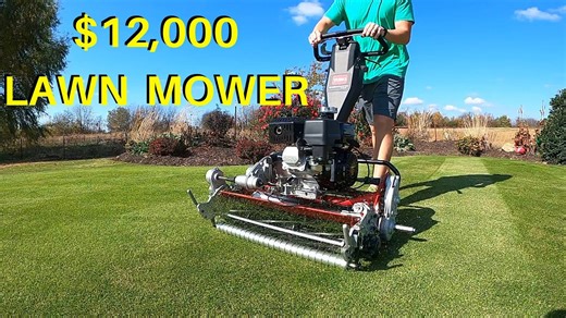 NOT Your Grandma’s Lawn Mower – My First Mow with the Toro GR1026!